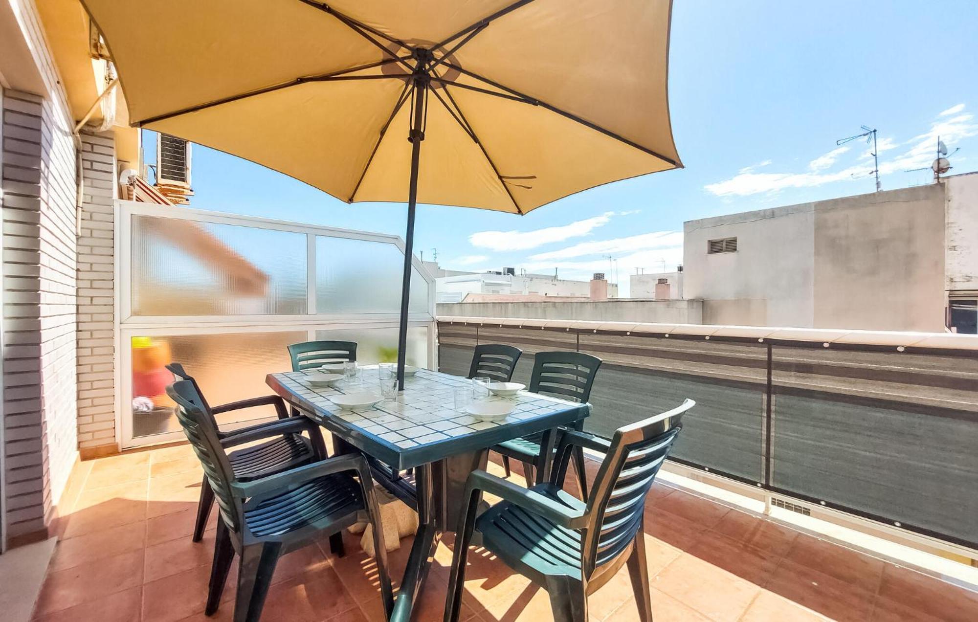 Cozy Apartment In Moncofa With Kitchenette المظهر الخارجي الصورة
